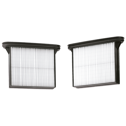 Product Image Dynamic of Bosch VAC012 Polyester Filters for Dust Extractors on a white background.