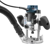 Product Image Dynamic of Bosch PR012 Palm Router Attachment on a white background.