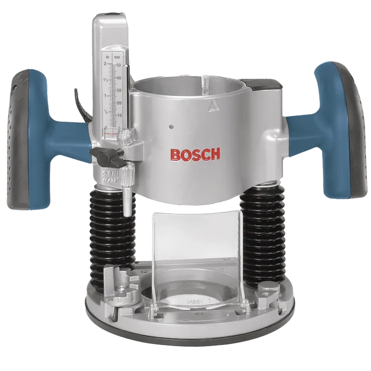 Product Image Dynamic of Bosch RA1166 Plunge Router Base on a white background.