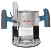 Product Image Dynamic of Bosch RA1166 Plunge Router Base on a white background.