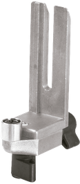 Product Image Dynamic of Bosch PR003 Roller Guide for Palm Router on a white background.