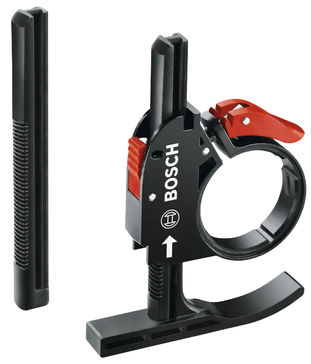 Product Image Dynamic of Bosch OSC004 Oscillating Tool Depth Stop Kit on a white background.