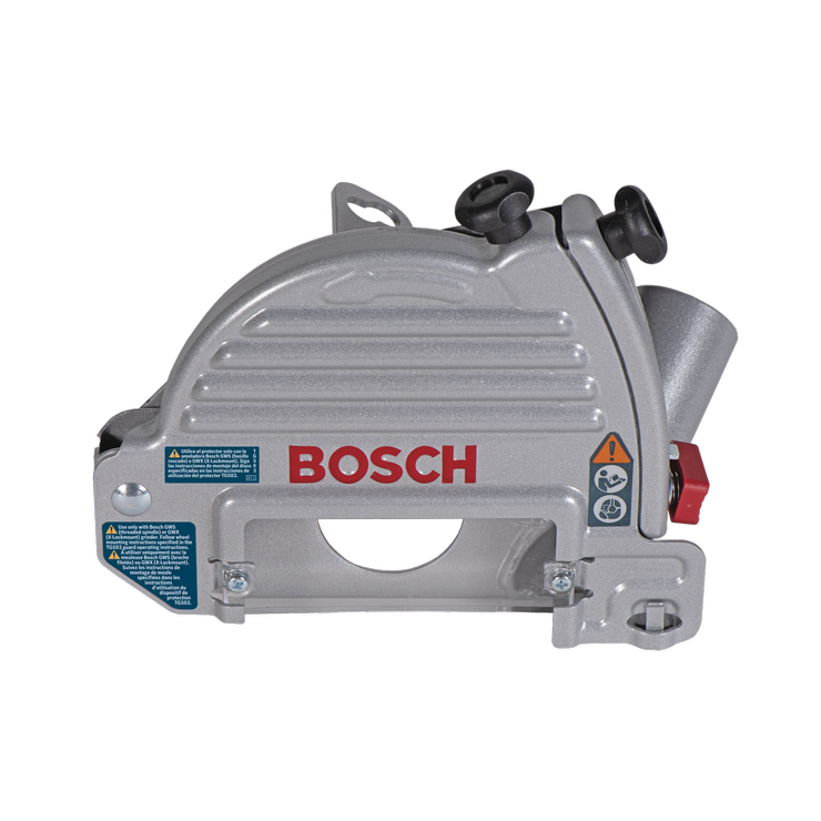 Mug-Shot Image of Bosch TG503 5 In. Tuckpointing Dust Guard on a white background.