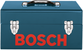 Product Image Dynamic of Bosch Metal Case on a white background.