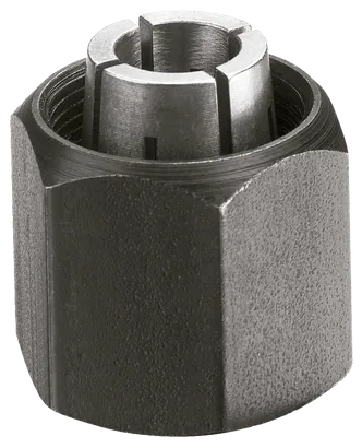Product Image Dynamic of Bosch 3607000645 8mm Collet Chuck on a white background.
