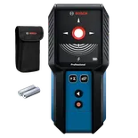 The Bosch GMS120-27 Wall Scanner on the product image dynamic on a white background.