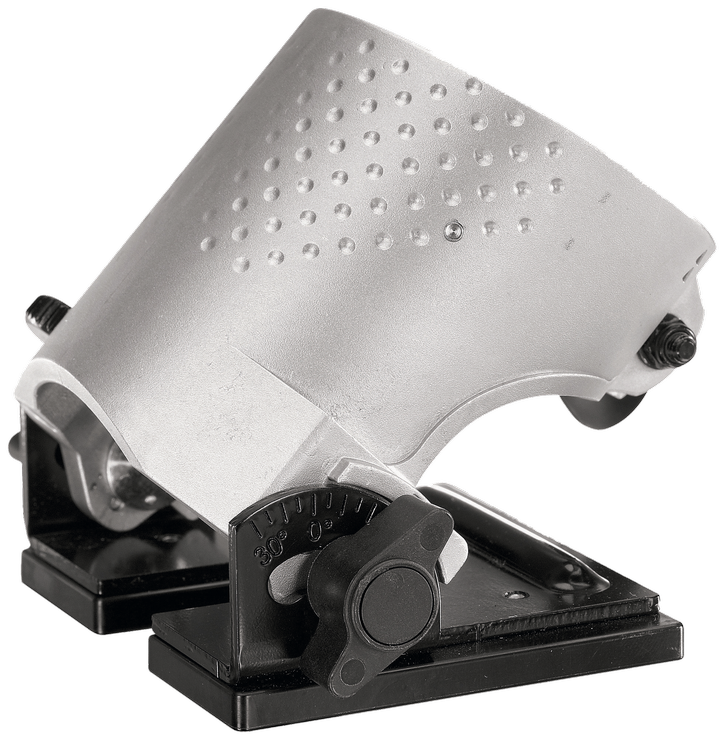 Product Image Dynamic of Bosch PR005 Tilt Base for Palm Router on a white background.