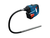 Product Image Dynamic of Bosch GVC18V-25-120D Concrete Vibrator on a white background.