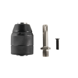 Mug-Shot Image of Bosch HA3JAWC 1/2" SDS-plus® Shank Keyless Chuck on a white background.