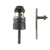 Product Image of Bosch KE3JAWC 1/2" SDS-plus® Shank Keyed Chuck on a white background.