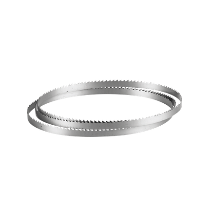 Hoja para sierra de cinta estacionaria y resistente, 6 dientes por pulgada, 59-1/2"