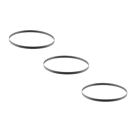 Hojas para sierra de cinta portátil, uso general, 28-7/8", de 14 a 18 dientes por pulgada, 3 piezas