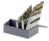 29 piece Metal Index Cobalt Drill Bit Set