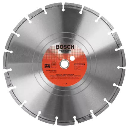 Hojas de diamante abrasivo con borde segmentado premium - Bosch Professional
