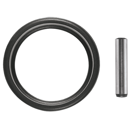Pasador y anillo de goma para broca sacanúcleos para rotomartillo SDS-max®
