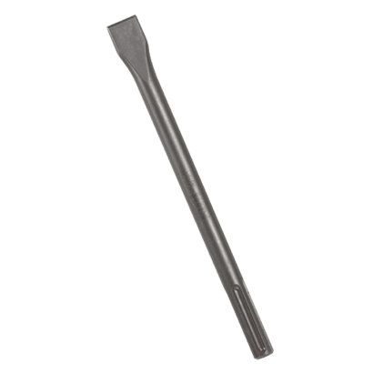 1 In. x 12 " Flat Chisel SDS-max® Hammer Steel