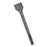 WERHE® Cincel SDS MAX De 12 Dientes Para Martillo De Buje, ⌀35 Mm Y 200 Mm De Largo, Para Romper Hormigón Y Granito, Con Dientes De Carburo, Profesional Y Resistente