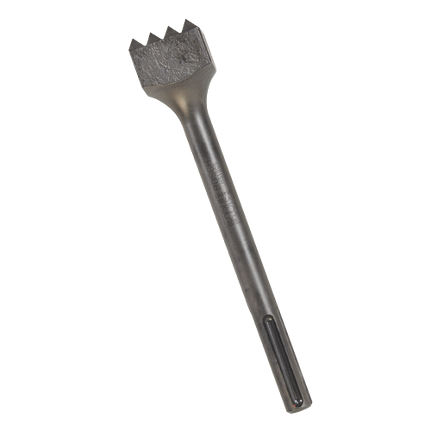 Cincel de acero SDS-max® para herramienta con bujes con cabeza de 16 dientes, 1-3/4" cuadrado x 9-1/4"