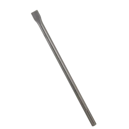 Cincel plano de acero SDS-max®, 1" x 18", 10 piezas