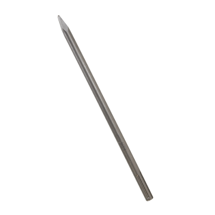 Cincel de acero con punta Bull SDS-max®, 18", 10 piezas