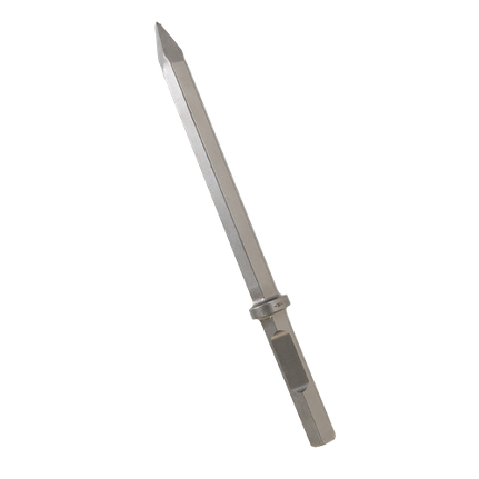 Cincel de punta hexagonal de 20" 1-1/8"