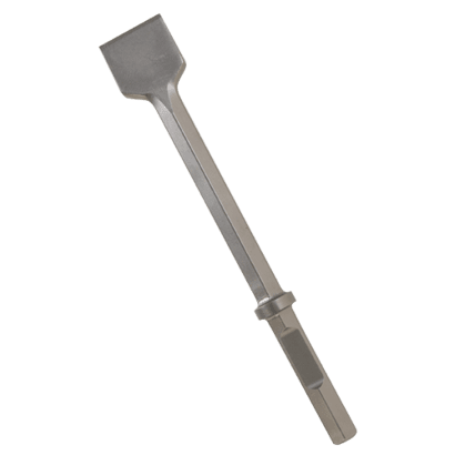 5 Pieces 20 In. x 3 In. Chisel 1-1/8 In. Hex Hammer Steel