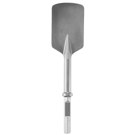 Pala para arcilla hexagonal de 21" x 5-3/8" 1-1/8"