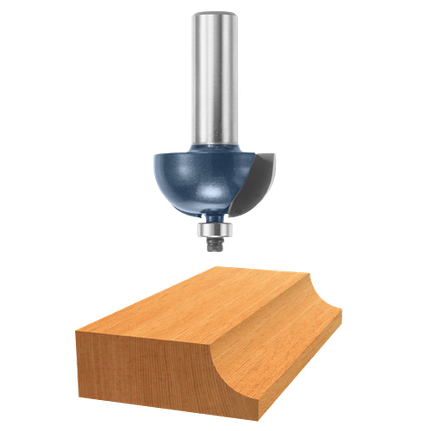 Broca con punta de carburo para calar, 1/2" x 11/16"