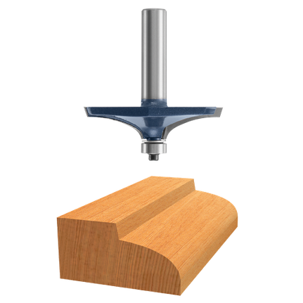 Broca para borde de mesa con punta de carburo, 2-3/4" x 5/8"