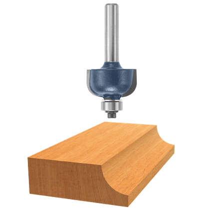 Broca con punta de carburo para calar, 3/16" x 1/2"