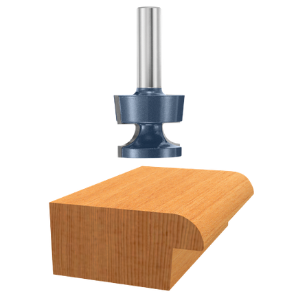 Broca con punta de carburo para borde de puerta, 1-1/2" x 1-7/32"