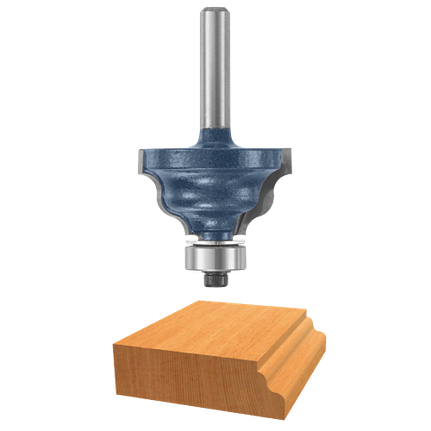 Broca de punta de carburo para bordes ondulados, 1-1/4" x 11/16"