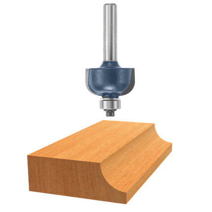 Broca con punta de carburo para calar, 3/8" x 9/16"