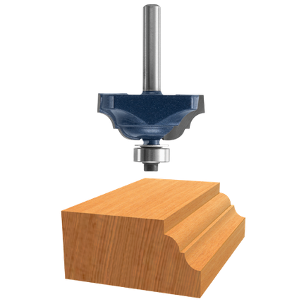 Broca clásica con punta de carburo, 1-1/4" x 1/2"