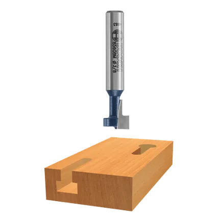 Broca de bocallave con punta de carburo, 3/8"