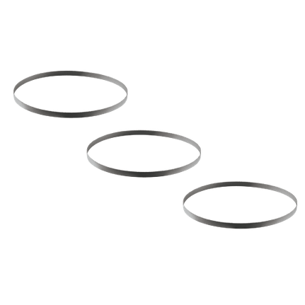 Hoja para sierra de cinta portátil, uso general, 44-7/8", 14 dientes por pulgada, 3 piezas