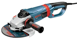 Bosch 1994-6 Amoladora angular de alto rendimiento, con disco tipo 27, 6600 RPM.