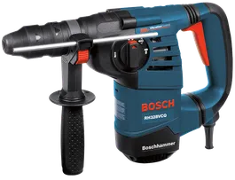 Martillo rotativo Bosch RH328VCQ, con etiquetas "VibrationControl" y "Boschhammer".